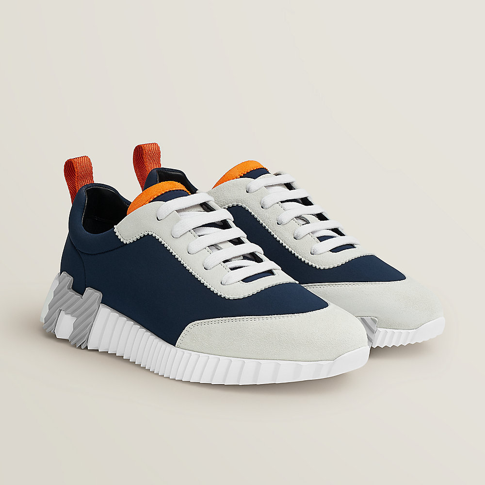 bouncing sneaker hermes black